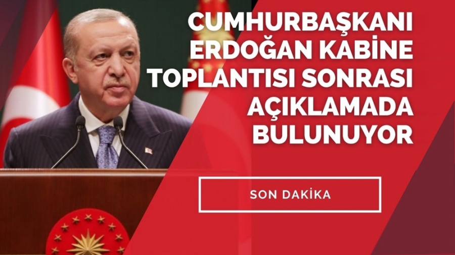 Cumhurbaşkan Erdoğan