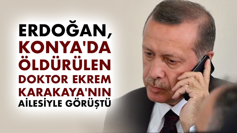 Erdoğan, Konya