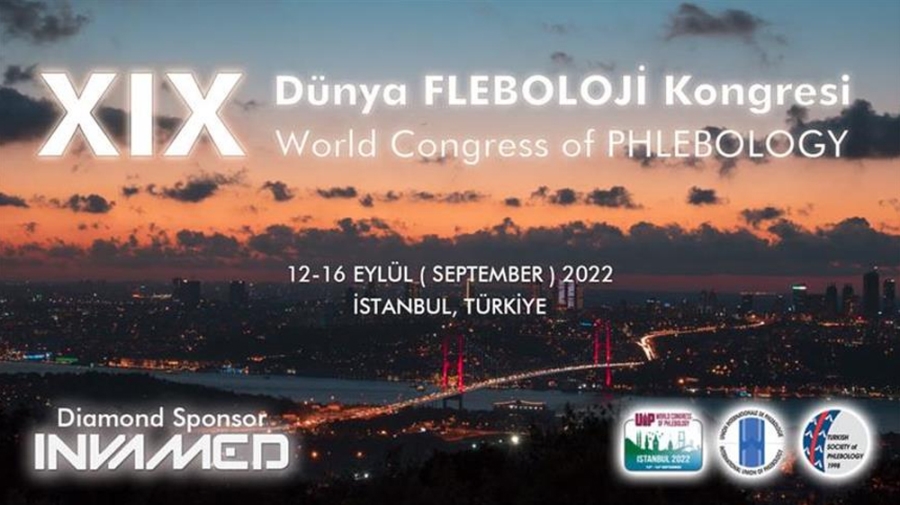 Dünyanın en prestijli Varis ve Damar Hastalıkları Kongresi 12-16 Eylül tarihleri arasında İstanbul’da başlıyor