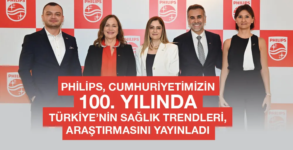 Philips, Cumhuriyetimizin 100. Yılında  Türkiye’nin Sağlık Trendleri Araştırmasını Yayınladı