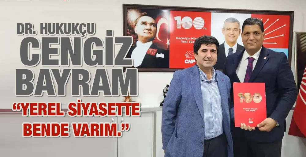 Cengiz Bayram CHP
