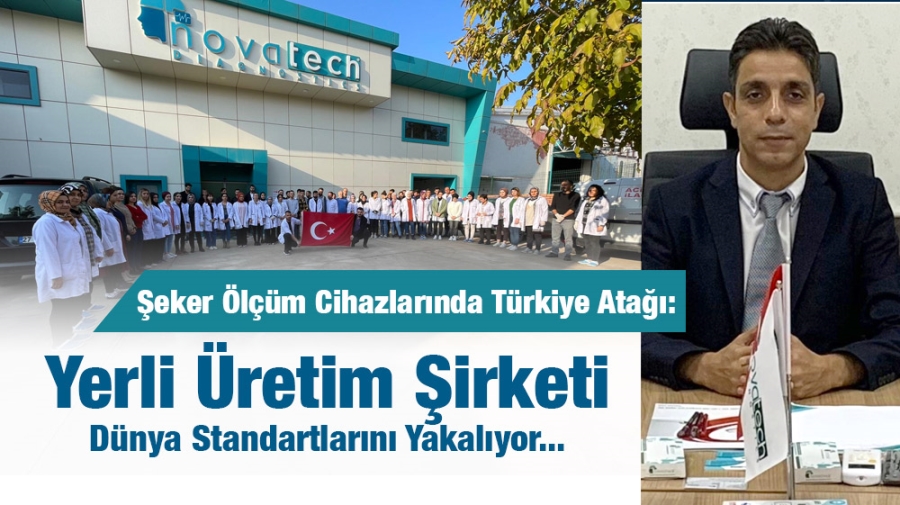 Şeker Ölçüm Cihazlarında Türkiye Atağı: Yerli Üretim Şirketi Dünya Standartlarını Yakalıyor