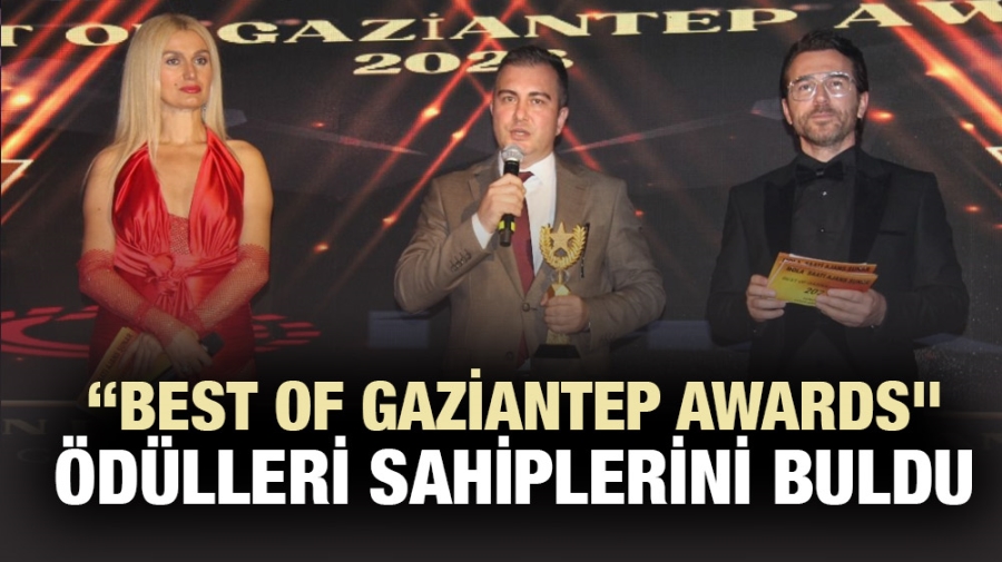 “Best Of Gaziantep Awards