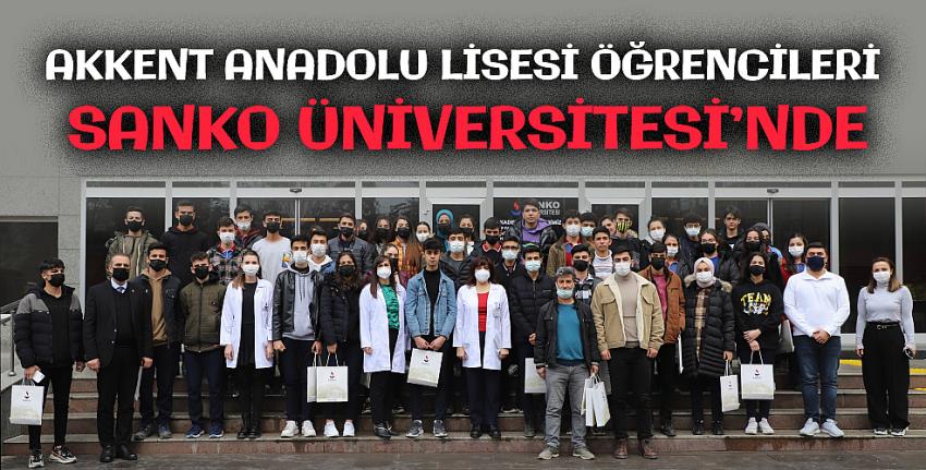 Akkent Anadolu Lisesi Öğrencileri SANKO