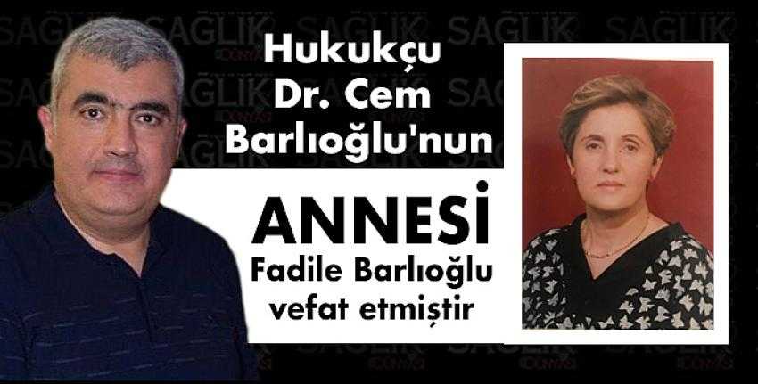 Hukukçu Dr. Cem Barlıoğlu