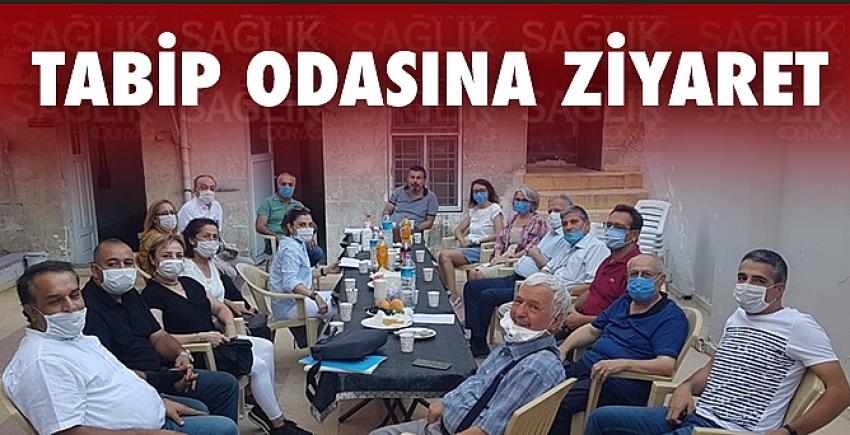 Gaziantep-Kilis Tabip Odasına Hayırlı Olsun Ziyareti