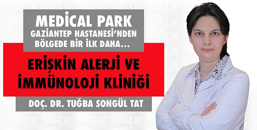 Erişkin Alerji/İmmünoloji Uzmanı Doç. Dr. Tuğba Songül Tat, Medical Park Gaziantep Hastanesi’nde hasta kabulüne başladı.