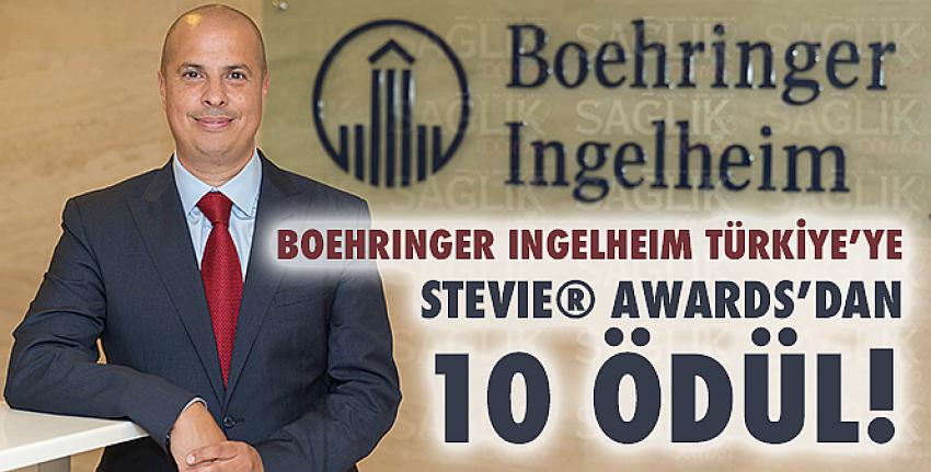 Boehrınger Ingelheım Türkiye’ye stevıe® Awards’dan 10 Ödül!