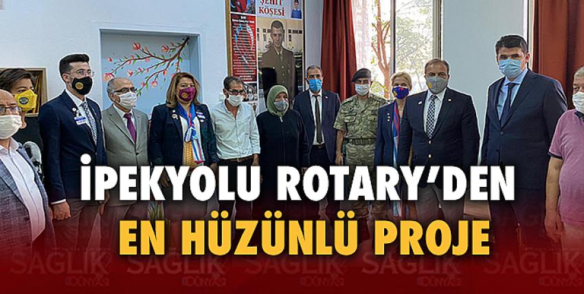İpekyolu Rotary’den En Hüzünlü Proje