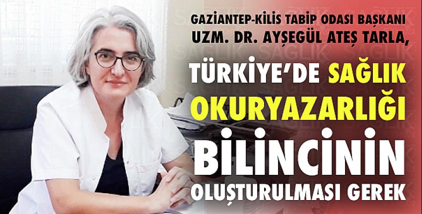 Türkiye’de sağlık okuryazarlığı bilincinin oluşturulması gerek