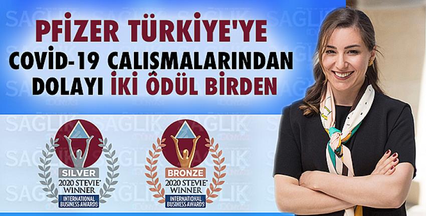 Pfizer Türkiye, International Business Awards’ta gümüş ve bronz ödüllerin sahibi oldu 