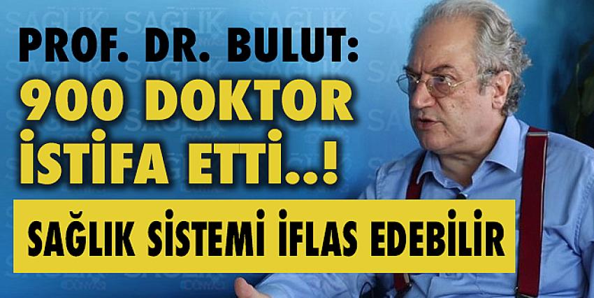 Prof. Dr. Vedat Bulut: KAOS KAPIDA!