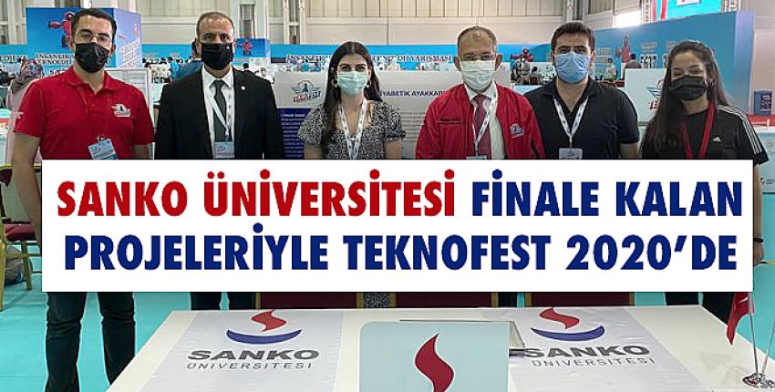 Sanko Üniversitesi Finale Kalan Projeleriyle Teknofest 2020’de 