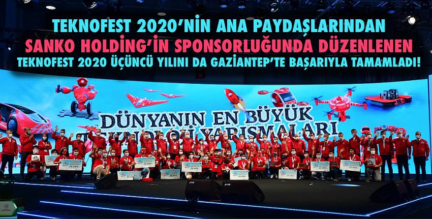 TEKNOFEST 2020 Üçüncü Yılını da Gaziantep’te Başarıyla Tamamladı!