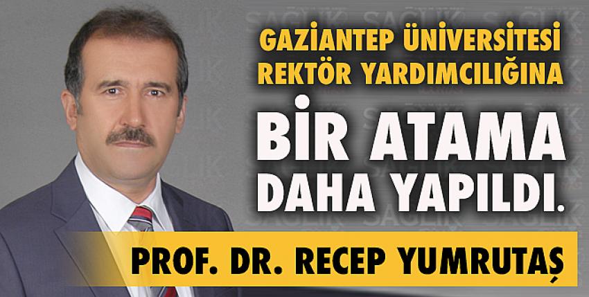 Gaziantep Üniversitesine 2. Rektör Yardımcısı atandı