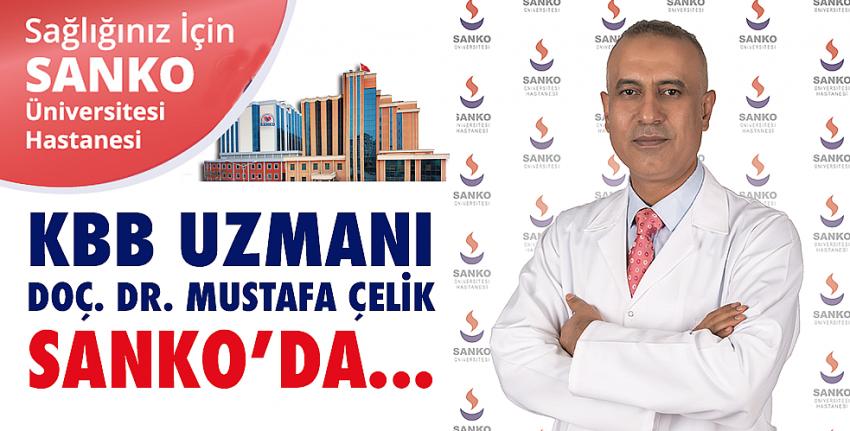 Kbb Uzmanı Doç. Dr. Mustafa Çelik Sanko’da...