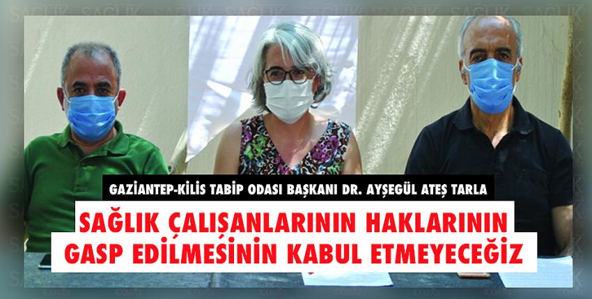 Tarla: Gaziantep’te 1500’den fazla sağlık çalışanı Covid-19’a yakalandı!