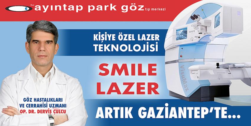 Lazer teknolojisinde devrim: SMILE Lazer Artık Gaziantep’te...
