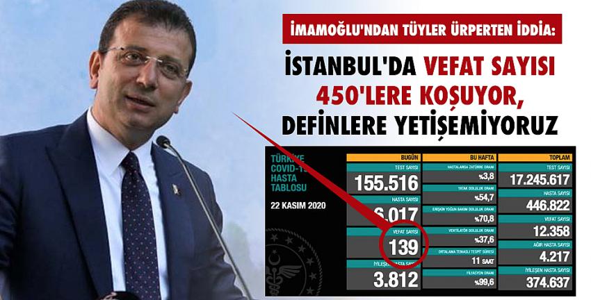 İmamoğlu: İstanbul