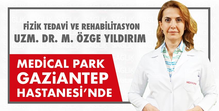 Fizik Tedavi ve Rehabilitasyon Uzm. Dr. Makbule Özge Yıldırım Medicalpark