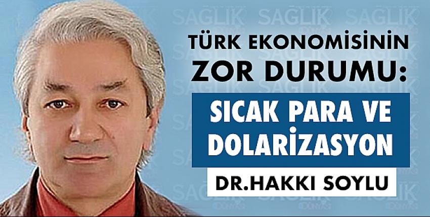 Türk Ekonomisinin Zor Durumu: Sıcak Para Ve Dolarizasyon