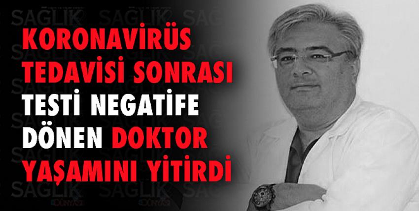 Radyoloji Uzmanı Dr. Serdal Gül Covid19 nedeniyle vefat etti.