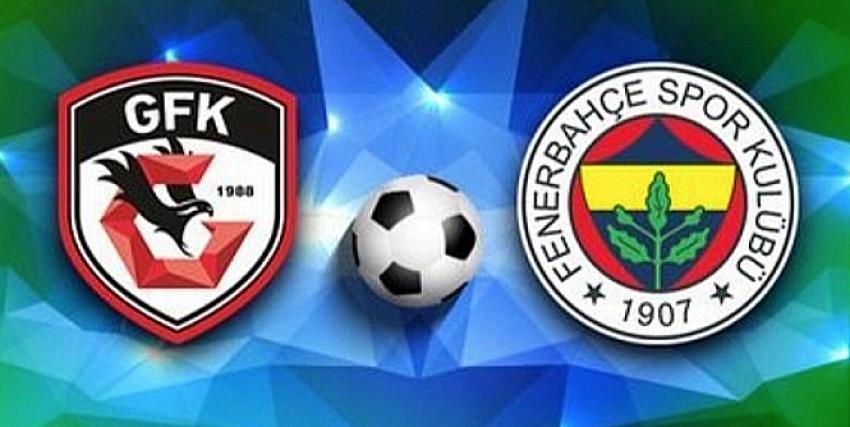 Gaziantep FK: 3 - Fenerbahçe:1