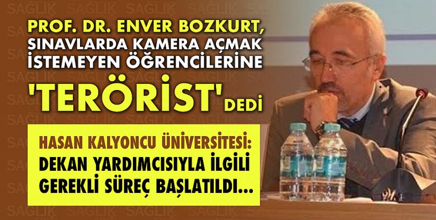 Dekan Vekili Prof. Dr. Enver Bozkurt