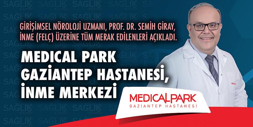 Medıcal Park Gaziantep Hastanesi, İnme Merkezi