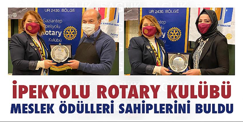 İpekyolu Rotary Kulübü Meslek Ödülleri Sahiplerini Buldu