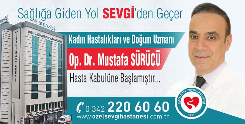 Op. Dr. Mustafa SÜRÜCÜ, SEVGİ Hastanesi