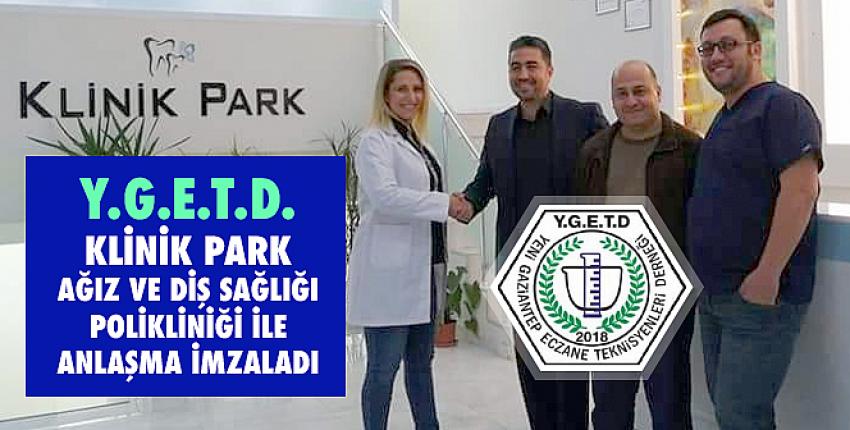 Y.G.E.T.D. Klinik Park Ağız Ve Diş Sağlığı Polikliniği İle Anlaşma İmzaladı