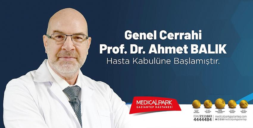 Genel Cerrahi Uzmanı Prof. Dr. Ahmet Balık Medicalpark