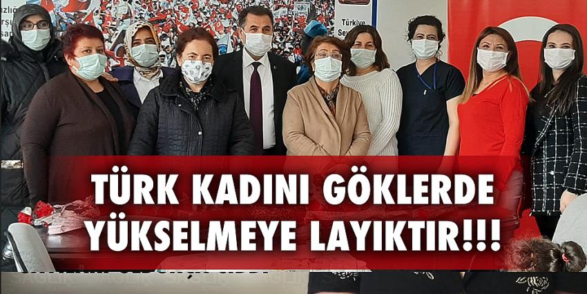 Türk Kadını Göklerde Yükselmeye Layıktır!!!