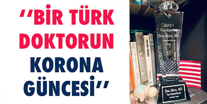 ‘‘Bir Türk Doktorun Korona Güncesi’’
