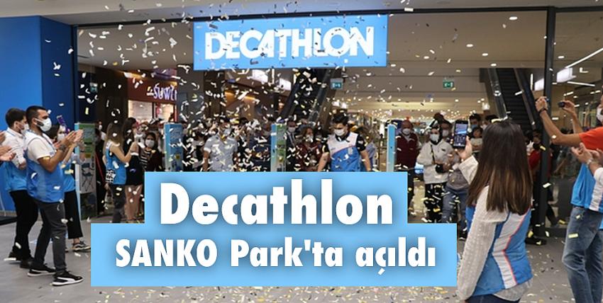 Decathlon, 40’Incı Mağazasını Sanko Park’ta Açtı