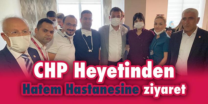 CHP Heyetinden Hatem Hastanesine ziyaret