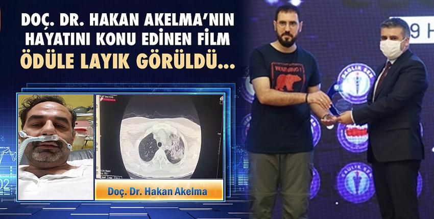 Doç. Dr. Hakan Akelma’nın hayatını konu edinen belgesel film ödüle layık görüldü