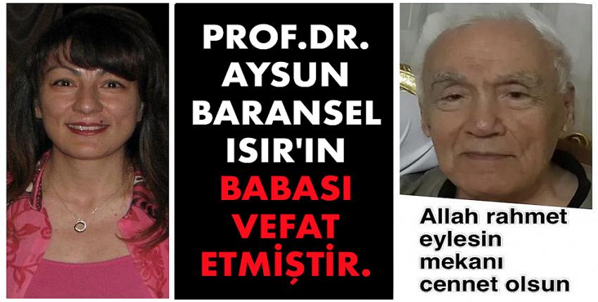 Prof.Dr. Aysun Baransel Isır