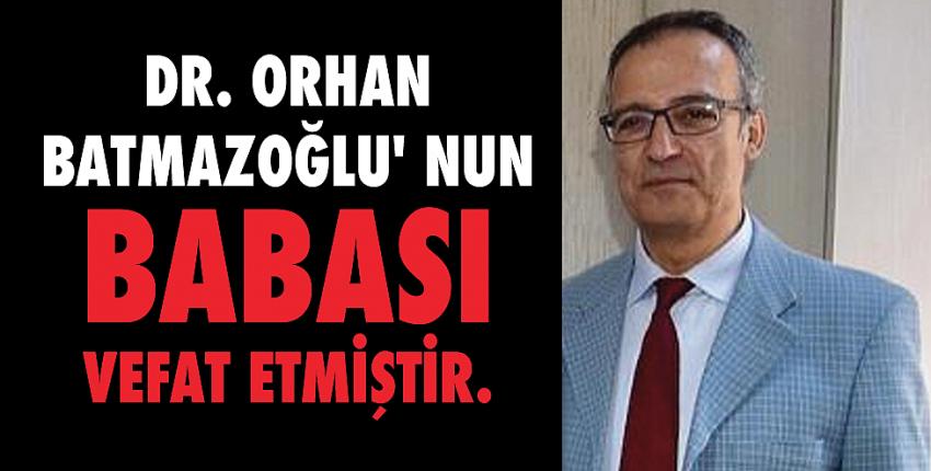 Dr. Orhan Batmazoğlu