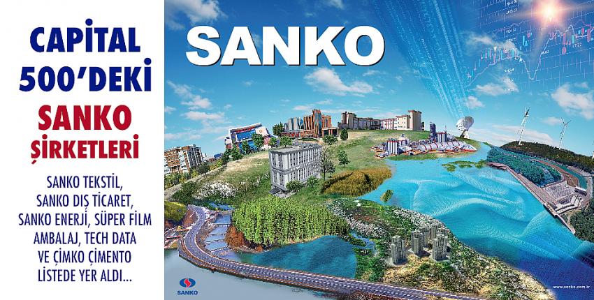 Capital 500’Deki SANKO Şirketleri