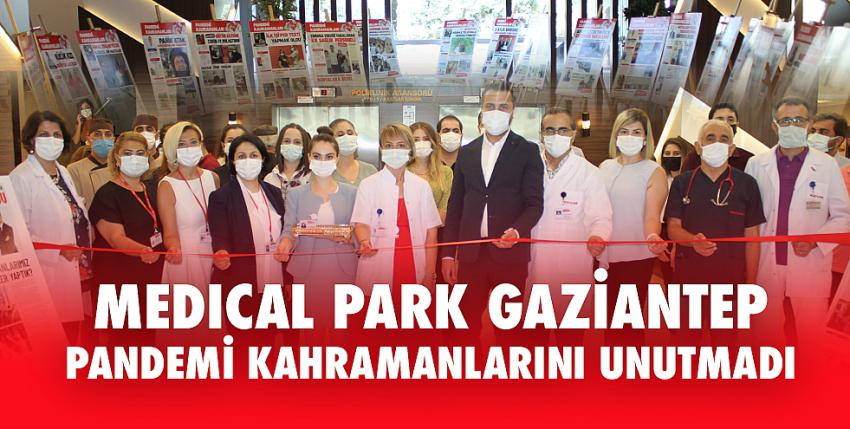 Medıcal Park Gaziantep Pandemi Kahramanlarını Unutmadı