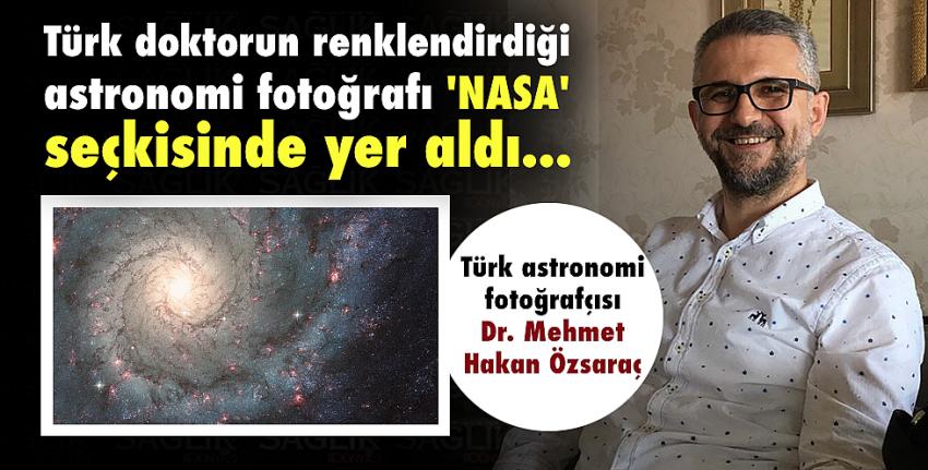 Türk doktorun renklendirdiği astronomi fotoğrafı 