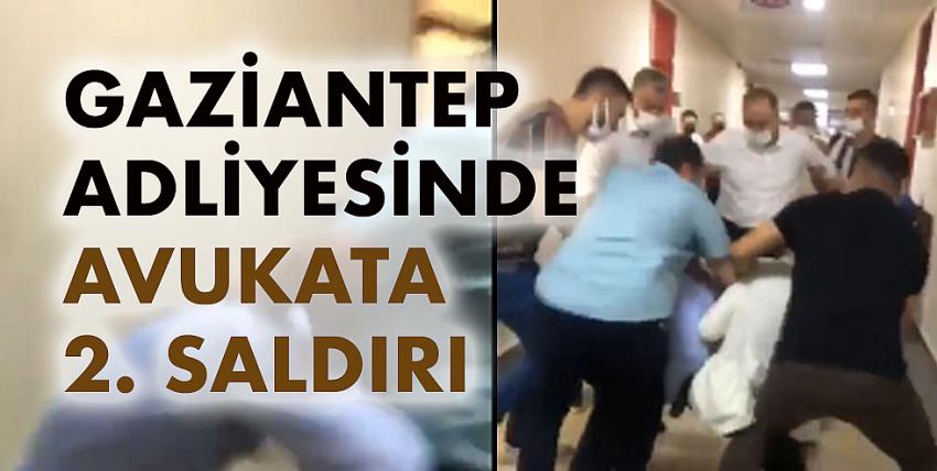 Gaziantep Adliyesinde Avukata 2. Saldırı!