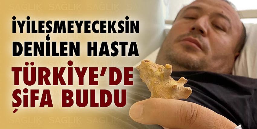 Özbek hasta, şifayı Türkiye