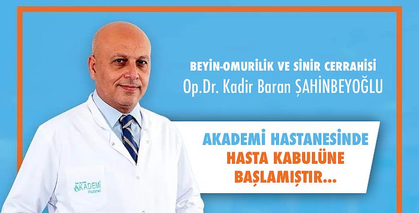 Dr. Şahinbeyoğlu Akademi Hastanesi