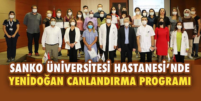 SANKO Üniversitesi Hastanesi’nde Yenidoğan Canlandırma Programı