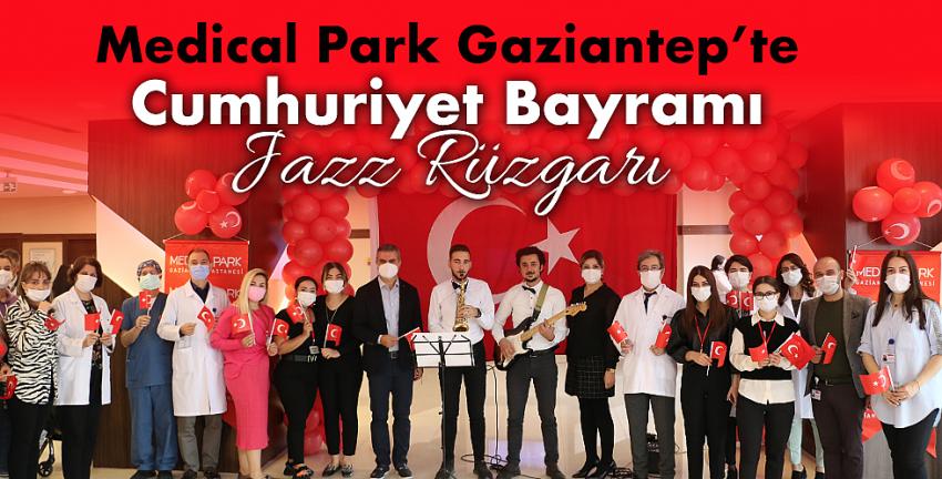 Medical Park Gaziantep’te Cumhuriyet Bayramı Jazz Rüzgarı