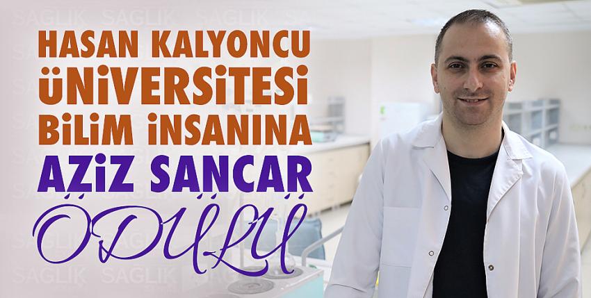 Hasan Kalyoncu Üniversitesi Bilim İnsanına Aziz Sancar Ödülü
