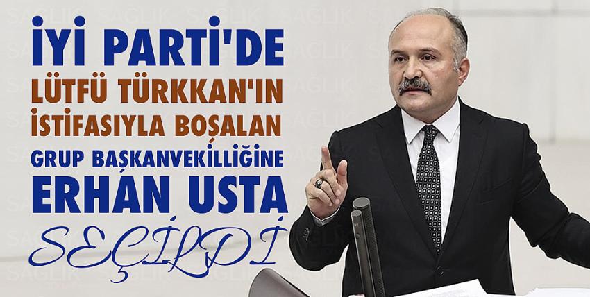 Erhan Usta, İYİ Parti
